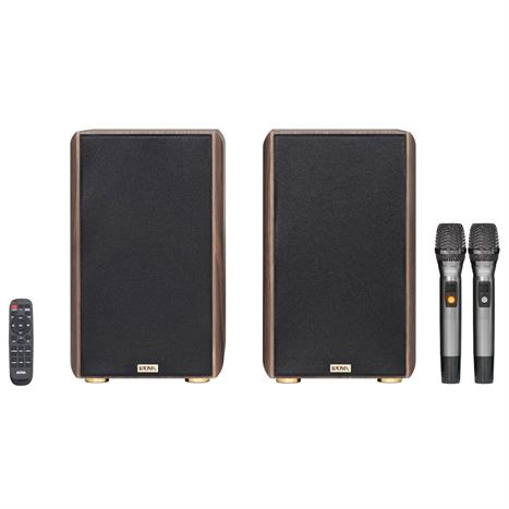 Cặp loa Bluetooth KADMA KM-BS36i Màu Nâu đậm