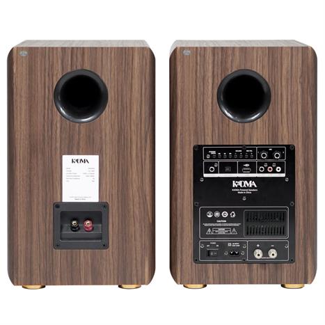 Cặp loa Bluetooth KADMA KM-BS36i Màu Nâu đậm