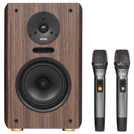 Cặp loa Bluetooth KADMA KM-BS36i Màu Nâu đậm