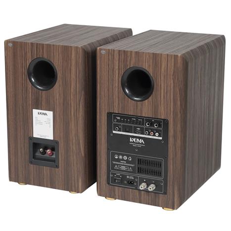 Cặp loa Bluetooth KADMA KM-BS36i Màu Nâu đậm