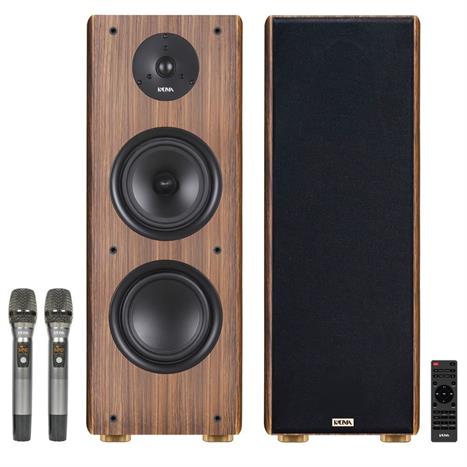 Cặp loa Bluetooth KADMA KM-BS56 Màu Nâu đậm