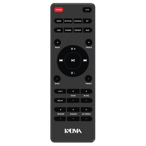 Cặp loa Bluetooth KADMA KM-BS56 Màu Nâu đậm