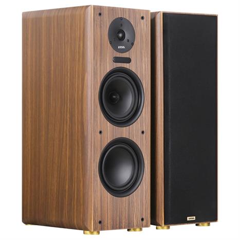 Cặp loa Bluetooth KADMA KM-BS56 Màu Nâu đậm