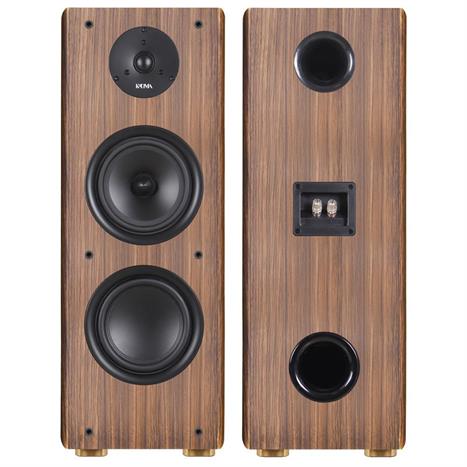 Cặp loa Bluetooth KADMA KM-BS56 Màu Nâu đậm