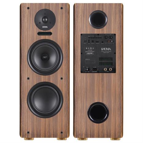 Cặp loa Bluetooth KADMA KM-BS56 Màu Nâu đậm