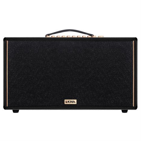 Loa Bluetooth KADMA KM-KS68 - Đen Màu Đen