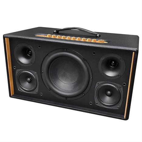 Loa Bluetooth KADMA KM-KS68 - Đen Màu Đen