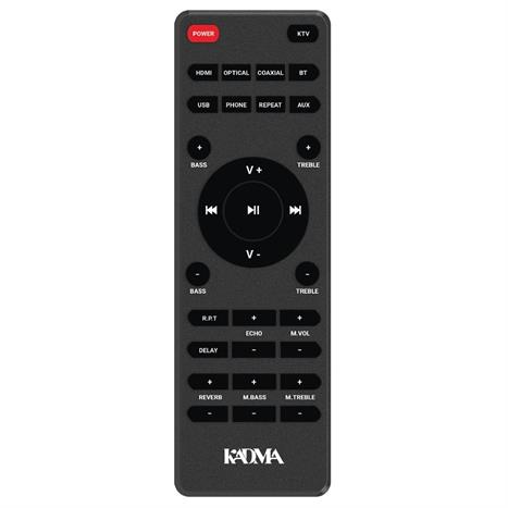 Cặp loa Bluetooth KADMA BS66 Màu Nâu đậm