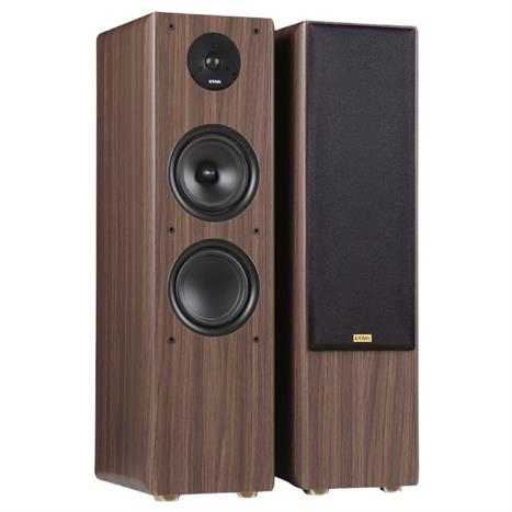 Cặp loa Bluetooth KADMA BS66 Màu Nâu đậm