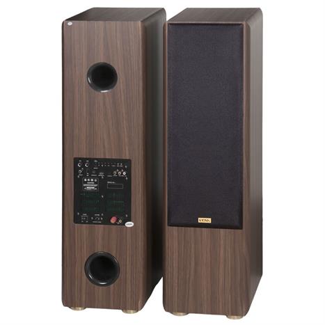 Cặp loa Bluetooth KADMA BS66 Màu Nâu đậm