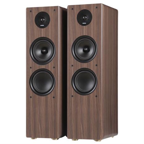 Cặp loa Bluetooth KADMA BS66 Màu Nâu đậm