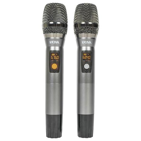 Cặp loa Bluetooth KADMA BS68 Màu Nâu đậm