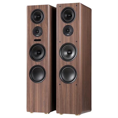 Cặp loa Bluetooth KADMA BS68 Màu Nâu đậm