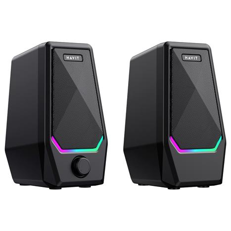 Loa vi tính Havit SK768 Màu Đen