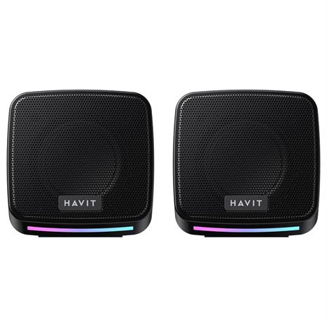 Loa vi tính Havit SK764 Màu Đen