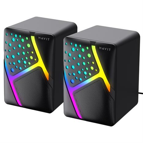 Loa vi tính Havit SK763 Màu Đen