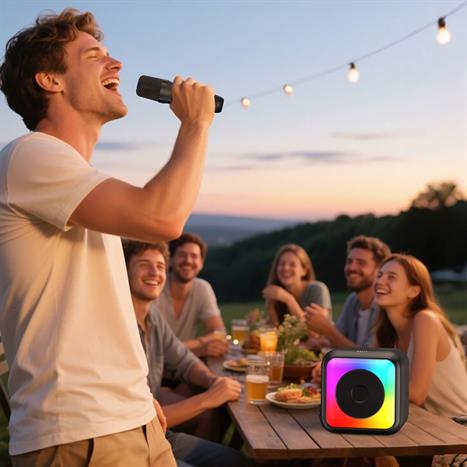 Loa bluetooth Havit SK842BT Màu Đen