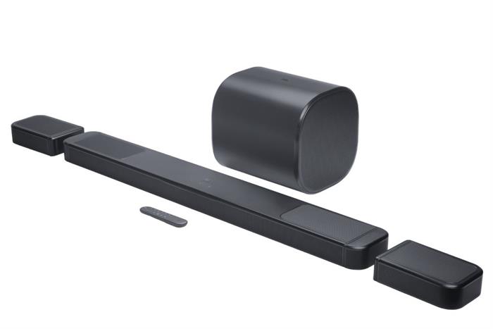 Bộ loa thanh JBL Bar 1300MK2 2470W Màu Đen