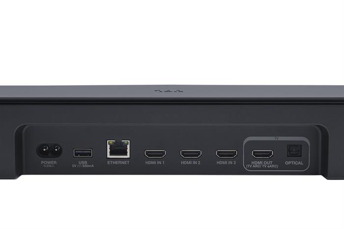 Bộ loa thanh JBL Bar 1300MK2 2470W Màu Đen