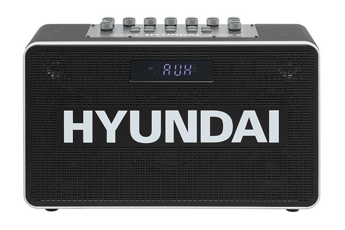 Loa Bluetooth karaoke Hyundai H9S 300W Màu Đen