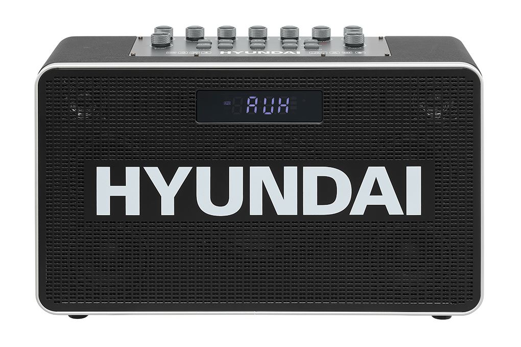 Loa Bluetooth karaoke Hyundai H9S 300W Màu Đen