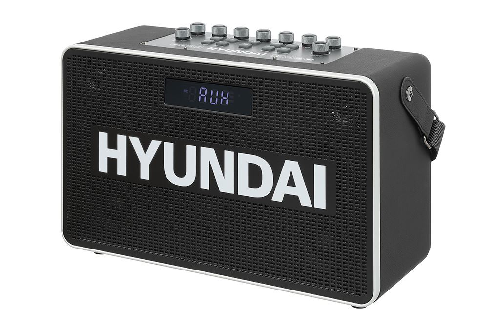 Loa Bluetooth karaoke Hyundai H9S 300W Màu Đen