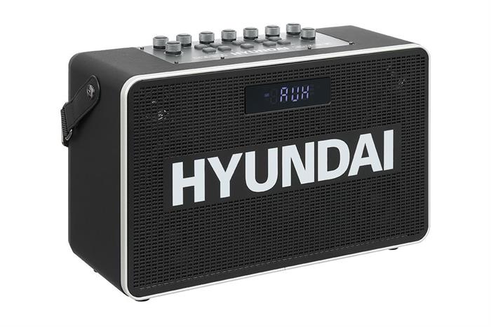 Loa Bluetooth karaoke Hyundai H9S 300W Màu Đen