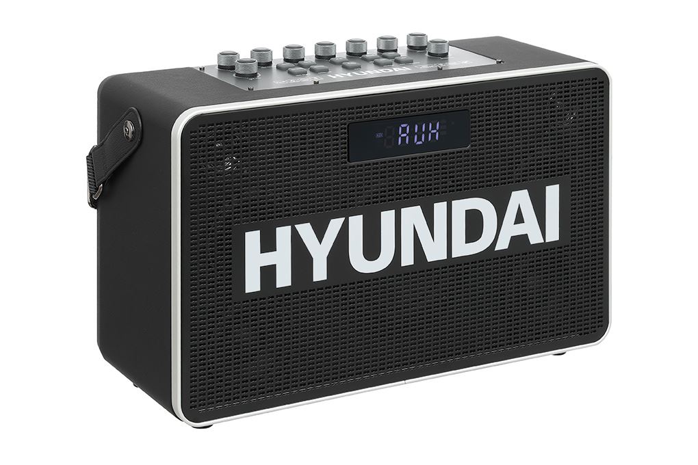 Loa Bluetooth karaoke Hyundai H9S 300W Màu Đen