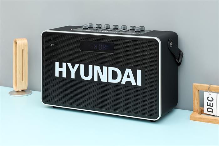 Loa Bluetooth karaoke Hyundai H9S 300W Màu Đen