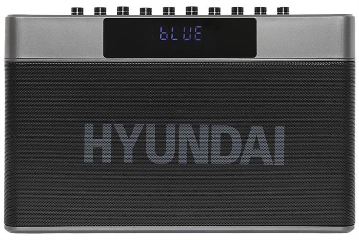 Loa Bluetooth karaoke Hyundai HD18 200W Màu Đen