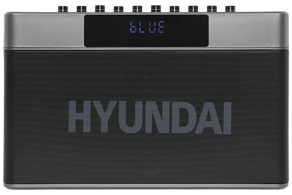 Loa Bluetooth karaoke Hyundai HD18 200W Màu Đen