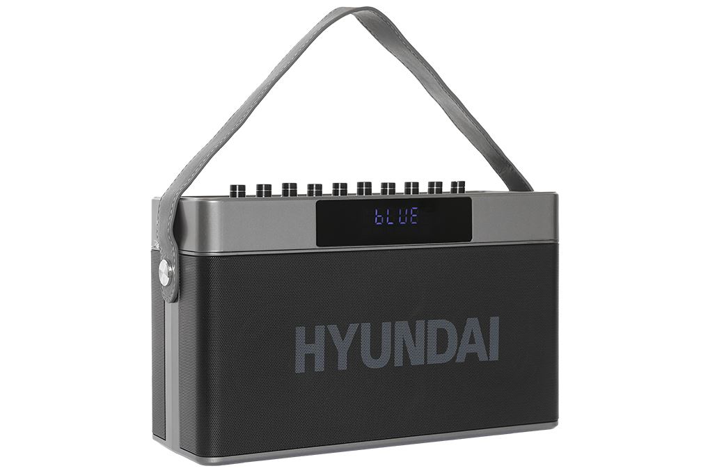 Loa Bluetooth karaoke Hyundai HD18 200W Màu Đen