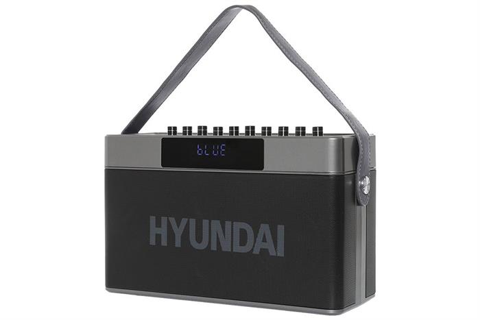 Loa Bluetooth karaoke Hyundai HD18 200W Màu Đen