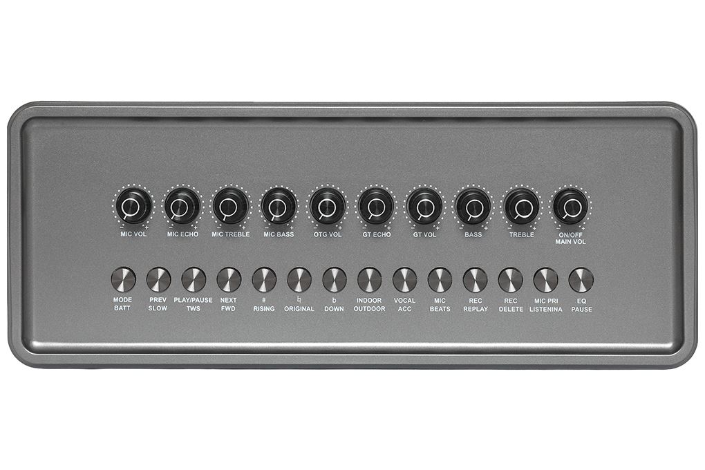Loa Bluetooth karaoke Hyundai HD18 200W Màu Đen