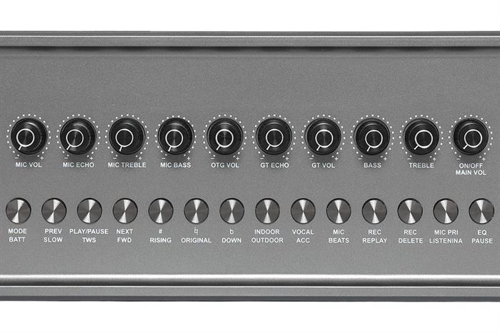 Loa Bluetooth karaoke Hyundai HD18 200W Màu Đen