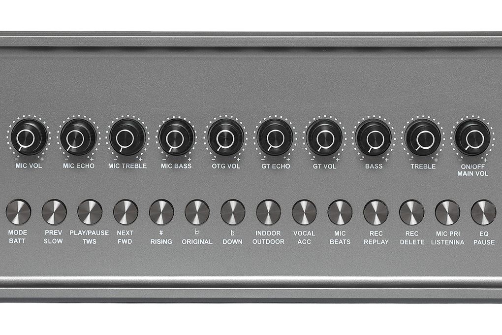 Loa Bluetooth karaoke Hyundai HD18 200W Màu Đen