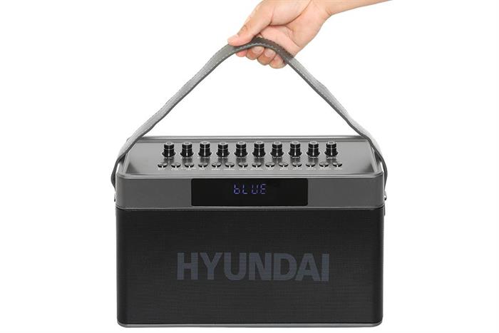 Loa Bluetooth karaoke Hyundai HD18 200W Màu Đen