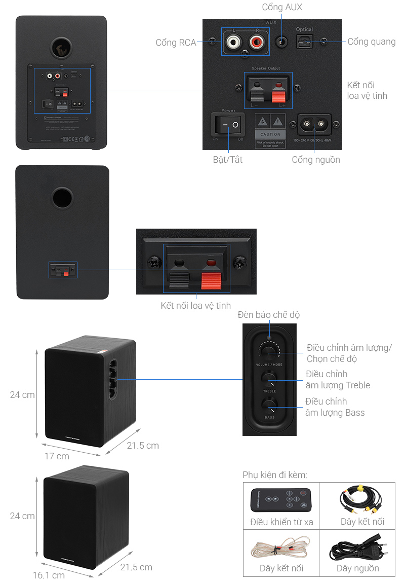 Loa vi tính Bluetooth Thonet & Vander Vertrag Cinema