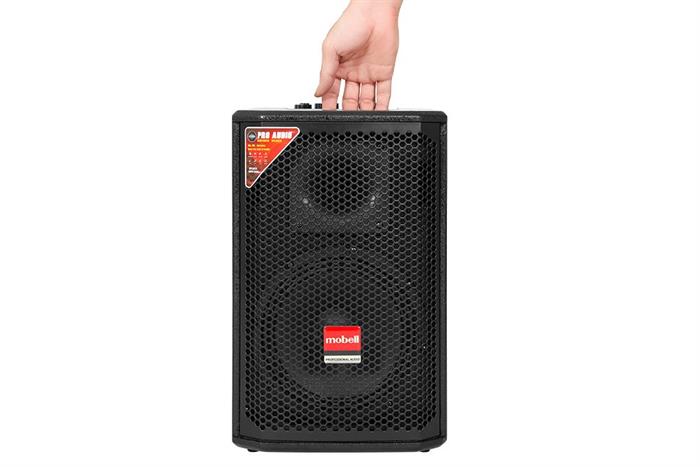 Loa karaoke xách tay Mobell MK-2790A 300W Màu Đen