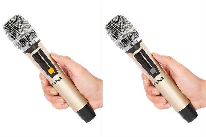 Loa karaoke xách tay Mobell MK-2790A 300W Màu Đen