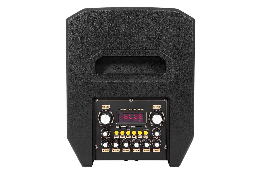 Loa karaoke xách tay Mobell MK-2790A 300W Màu Đen