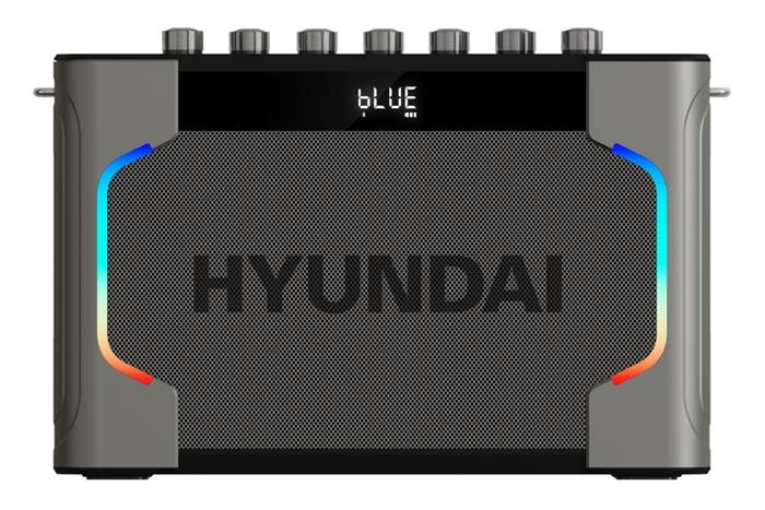 Loa karaoke xách tay Hyundai HD0303 200W Màu Đen