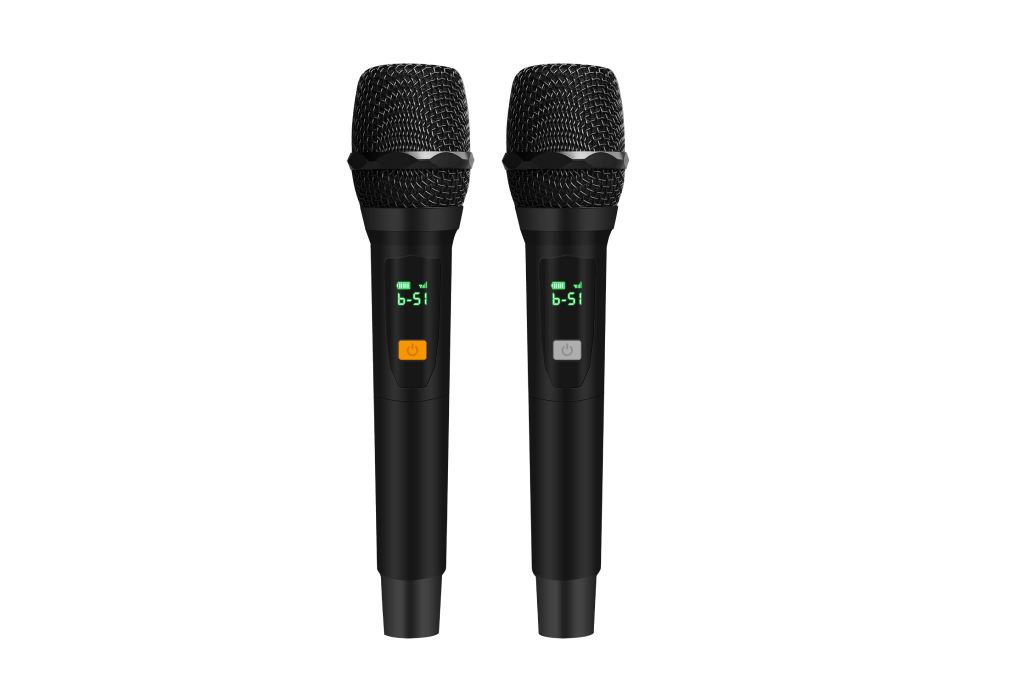 Loa karaoke xách tay Hyundai HD0303 200W Màu Đen
