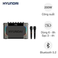 Loa karaoke xách tay Hyundai HD0303 200W
