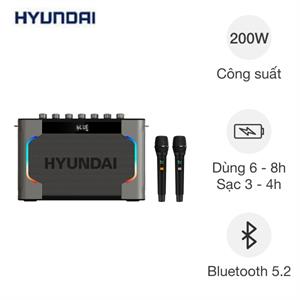 Loa karaoke xách tay Hyundai HD0303