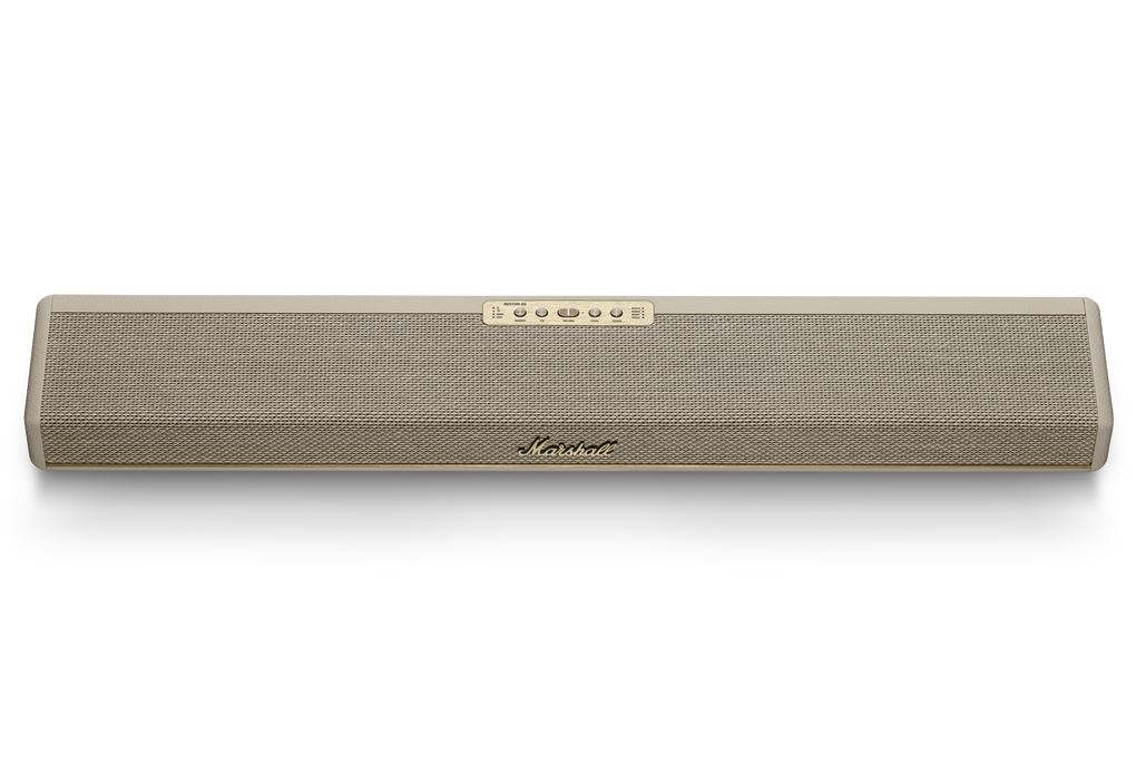Loa thanh Marshall Soundbar Heston 60 Kem Màu Kem