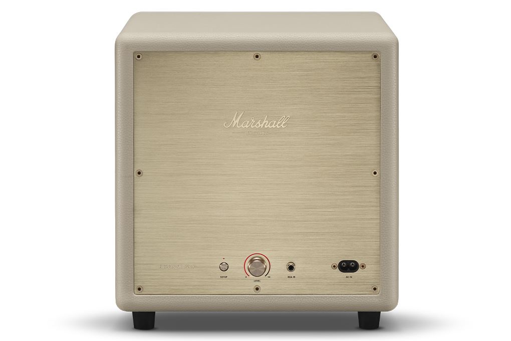 Loa siêu trầm Marshall Heston Sub 200 Kem - 6