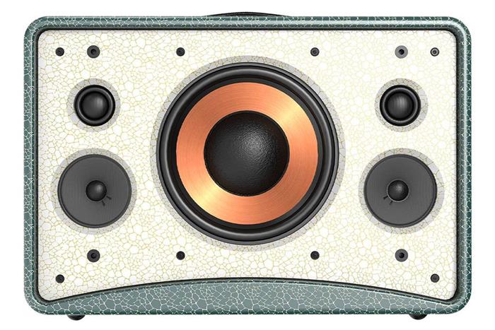 Loa karaoke xách tay PARAMAX Art 88 Golden Ocean 400W Màu Xanh Dương