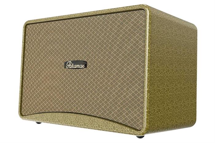 Loa karaoke xách tay PARAMAX Art 88 Golden Olive 400W Màu Xanh Oliu
