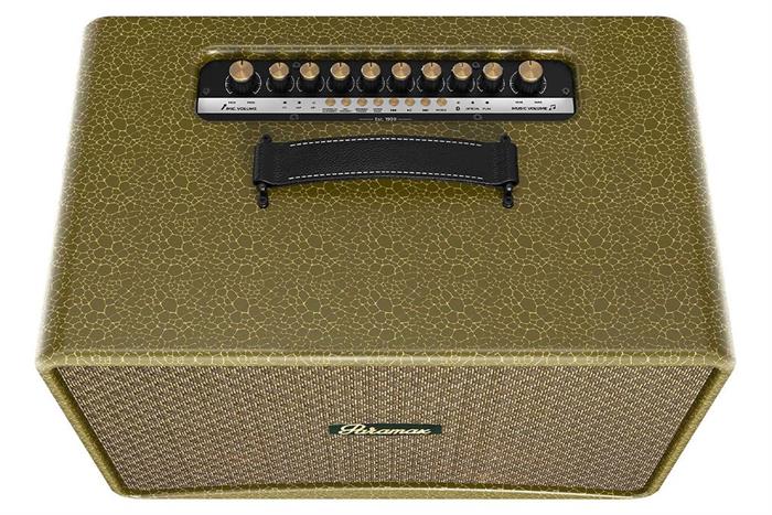 Loa karaoke xách tay PARAMAX Art 88 Golden Olive 400W Màu Xanh Oliu